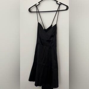 Black Cocktail Dress